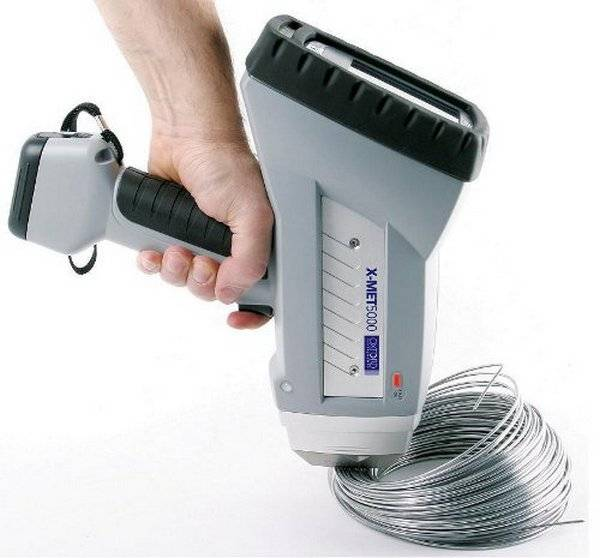 Анализатор металлов Hitachi X-MET 5000