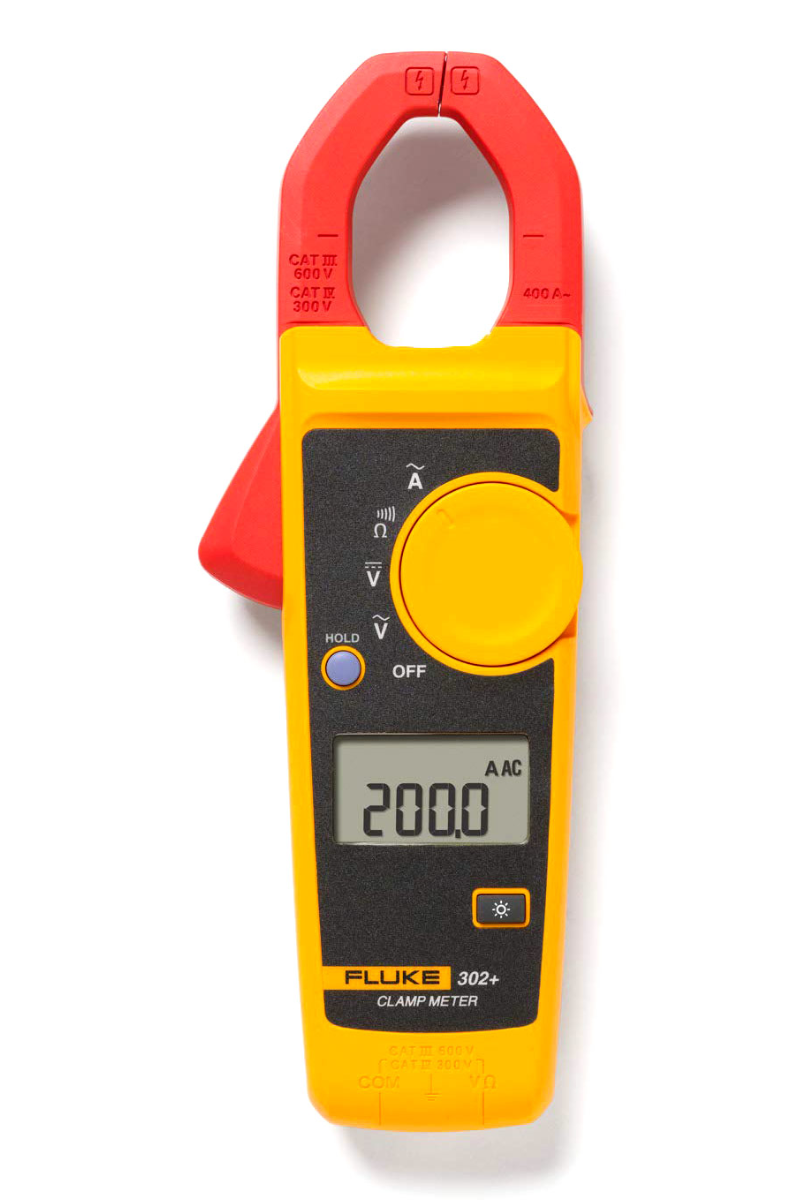 Токоизмерительные клещи Fluke 302+