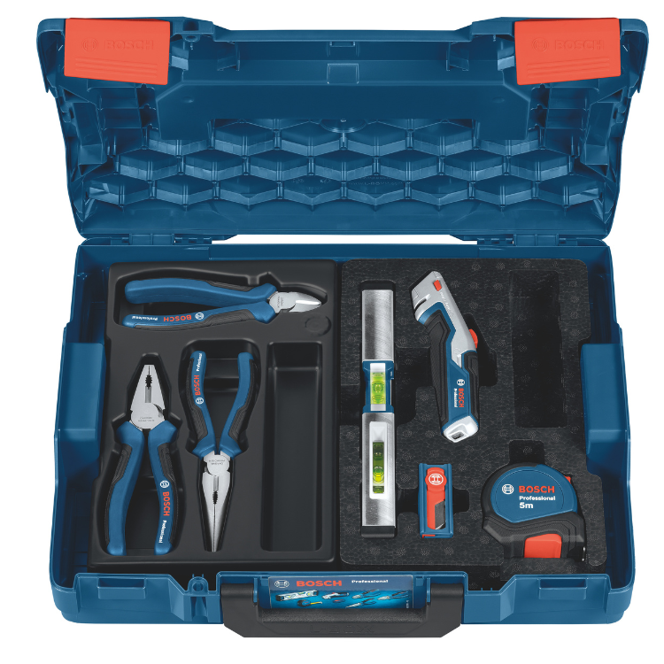 Набор инструментов: 7 предметов + кейс