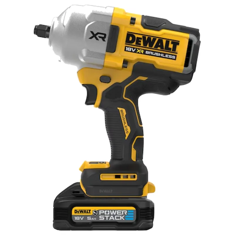 Аккумуляторный ударный гайковерт DeWalt DCF961H2G-QW