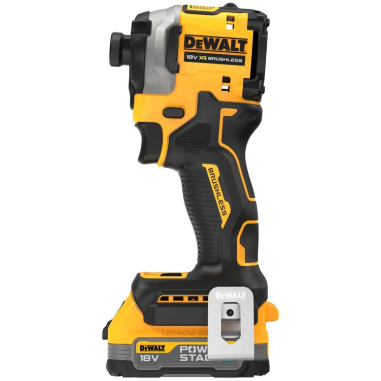 Аккумуляторный ударный бесщёточный шуруповерт DeWALT DCF850E2T-QW