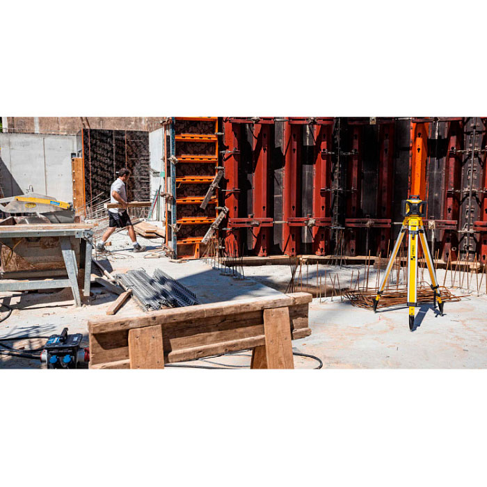 Ротационный лазерный нивелир STABILA LAR 160 + ресивер REC160 RG 19157