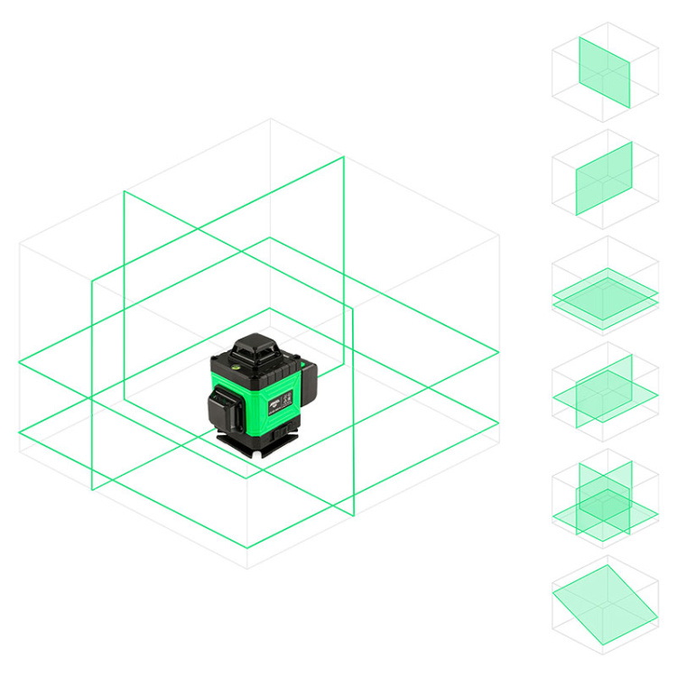 Лазерный уровень AMO LN 4D-360-4