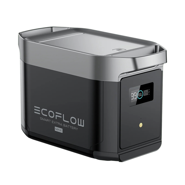 Портативная зарядная станция EcoFLow DELTA Max Smart Extra Battery