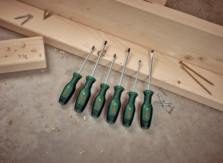 Набор отверток Bosch 6 шт