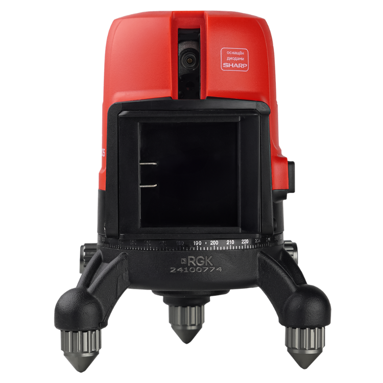 Лазерный уровень RGK ALPHA 205