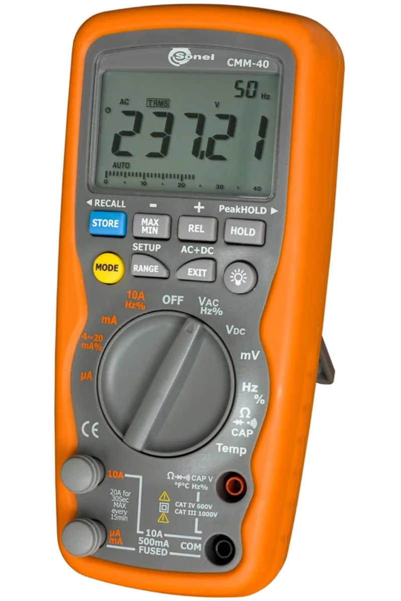 Мультиметр Sonel CMM-40 RGK