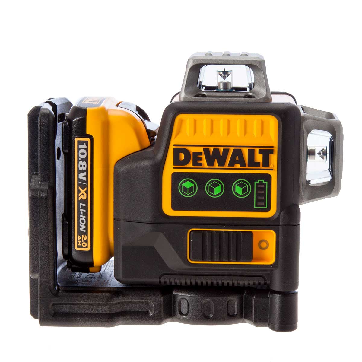 Лазерный уровень DEWALT DCE089D1G с зеленым лучом