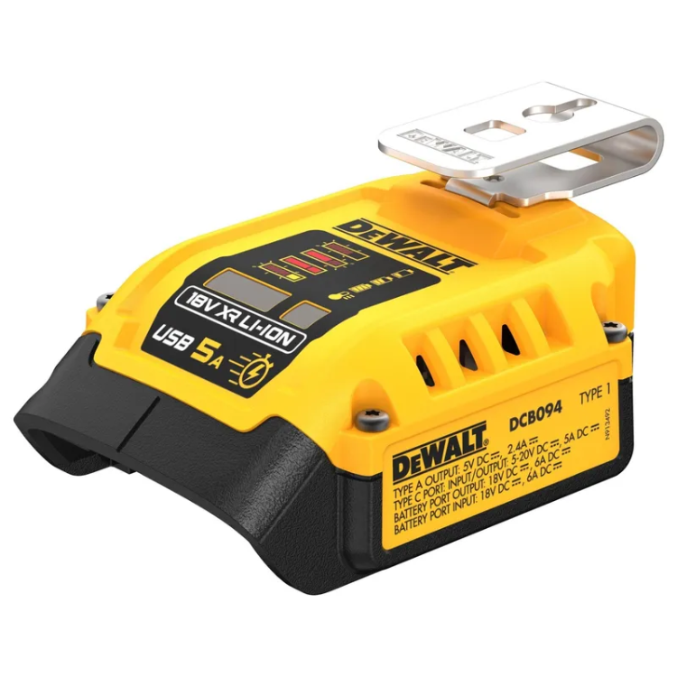USB адаптер DeWalt DCB094K-QW