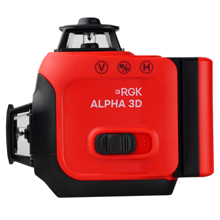Лазерный уровень RGK ALPHA 3D