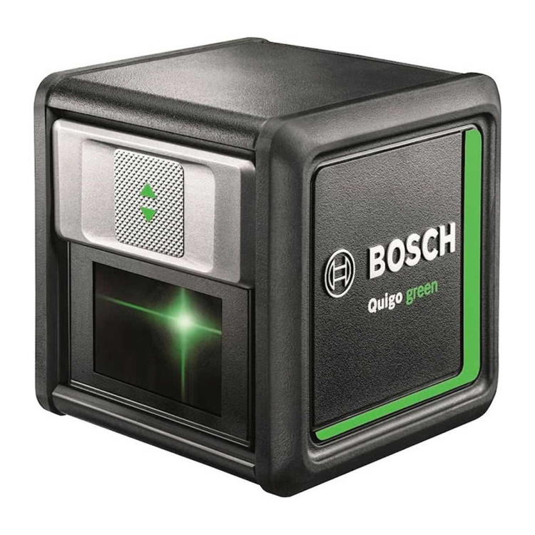 Лазерный уровень Bosch Quigo Green