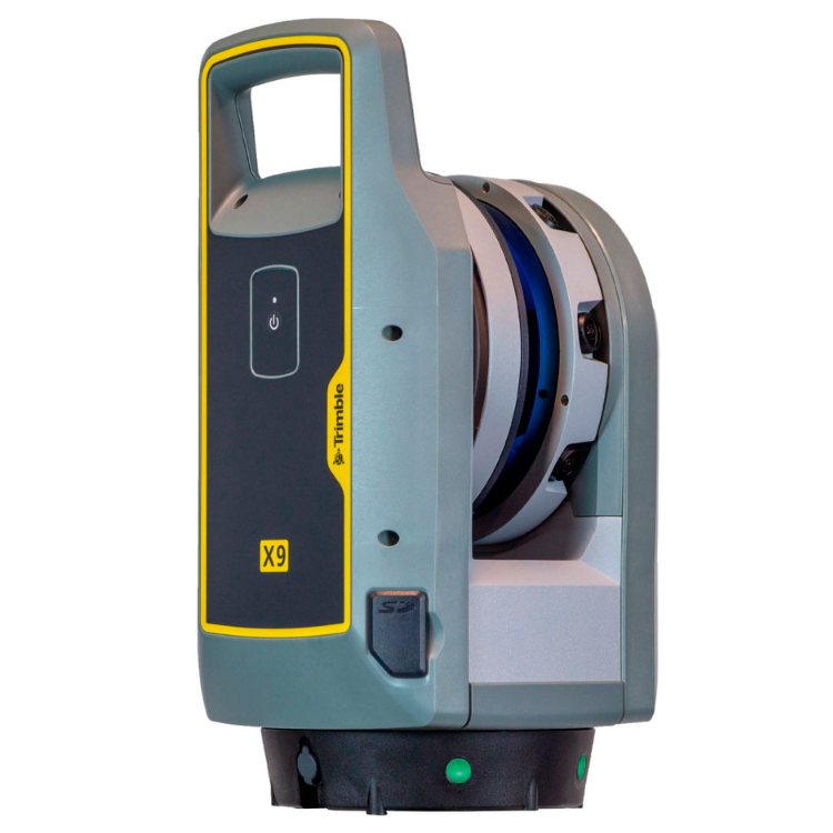 Наземный 3D-сканер Trimble X9 Core + T10x + TRW Core