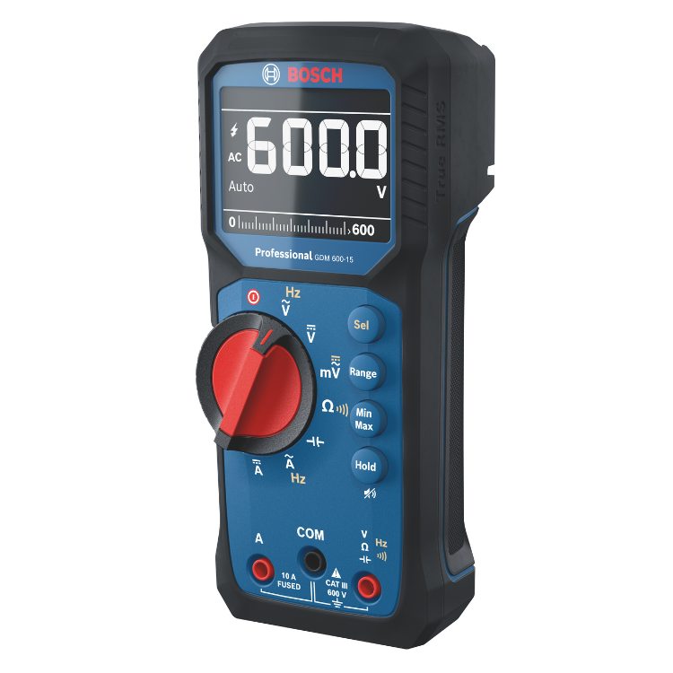 Цифровой мультиметр Bosch GDM 600-15 RGK