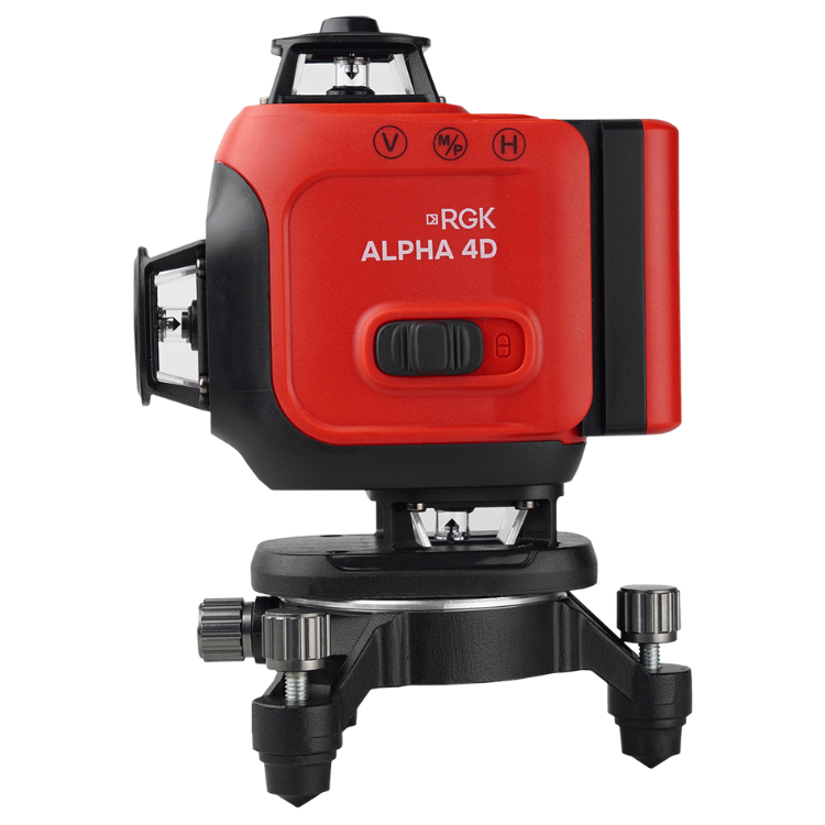 Лазерный уровень RGK ALPHA 4D
