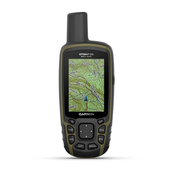 GPS навигатор Garmin GPSMAP 65s