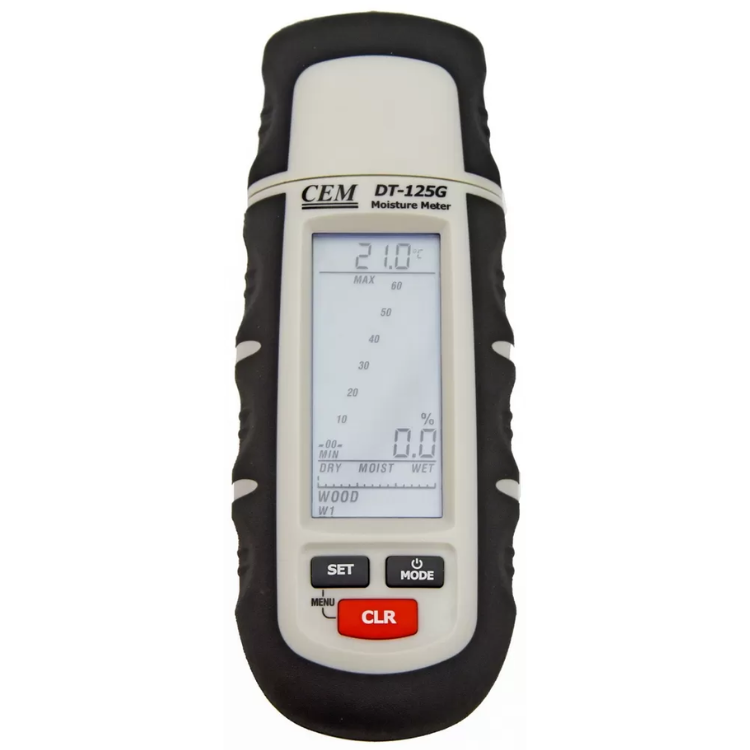 Влагомер древесины CEM DT-125G