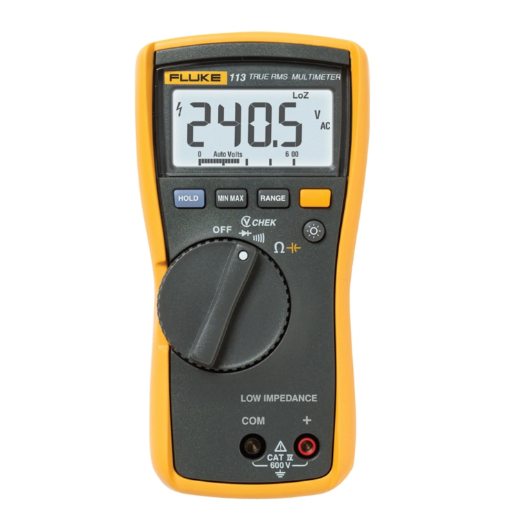 Мультиметр Fluke 113 RGK