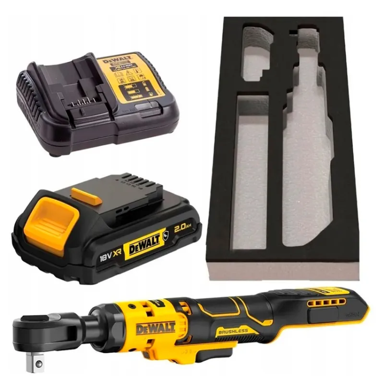 Аккумуляторный угловой  гайковерт DeWalt DCF512D1G-QW