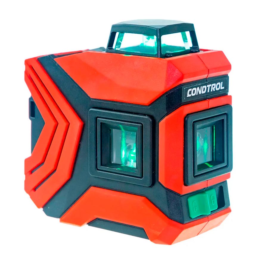 Лазерный уровень Condtrol GFX360 Kit с зеленым лучом