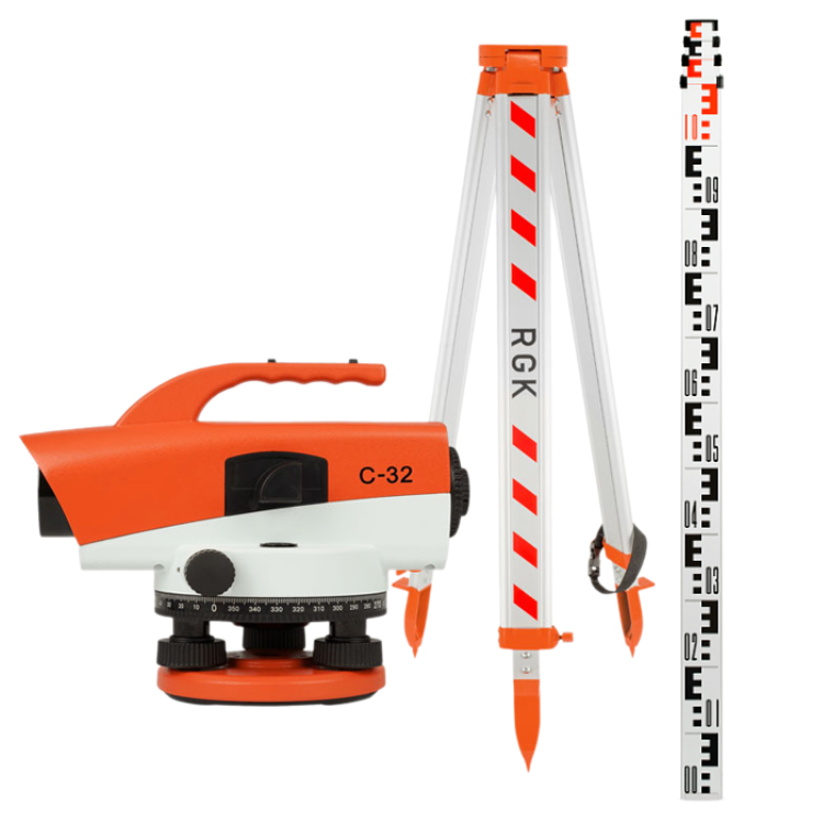 Оптический нивелир для точных измерений