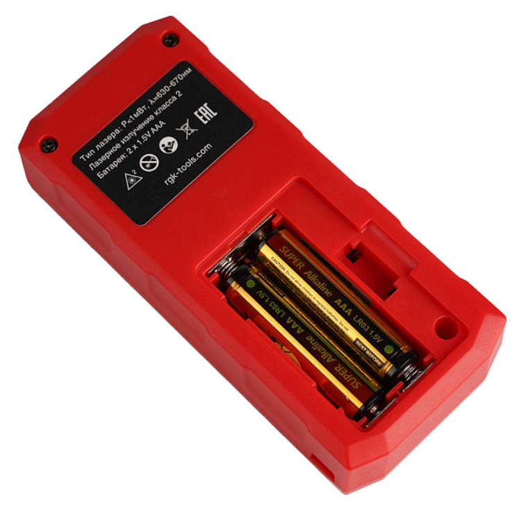 Лазерный дальномер RGK DZ100