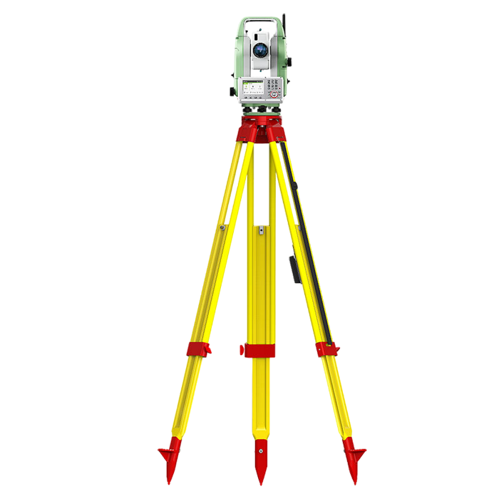 Электронный тахеометр Leica FlexLine TS07 R500 Arctic 1