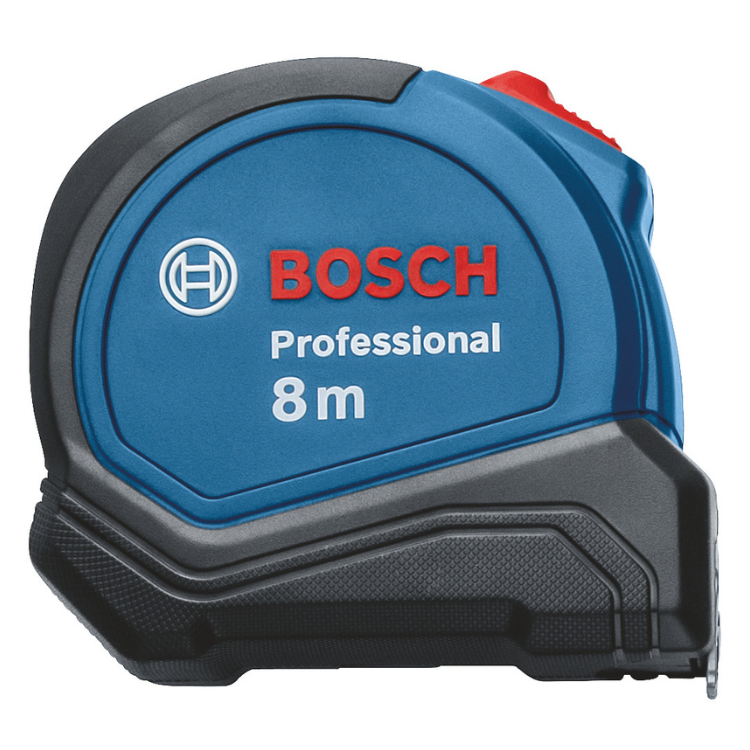 Рулетка с автостопом Bosch 8 м