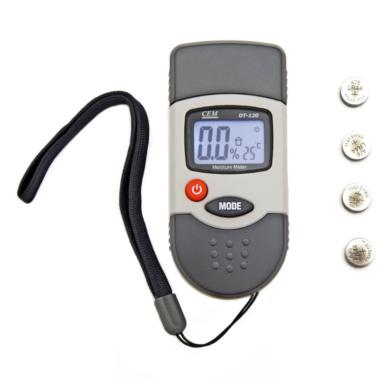 Влагомер древесины CEM DT-120