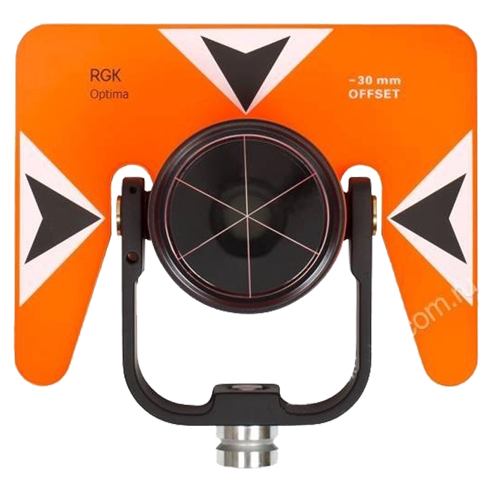 Электронный тахеометр FOIF RTS332 (R1000, 2"), Призма RGK Optima, Веха RGK CLS36-SL, Штатив RGK SJW60 и Отражатель RGK ОП 30х30