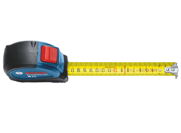Рулетка с автостопом Bosch 8 м