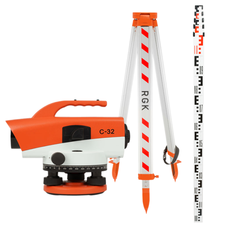 Оптический нивелир для точных измерений