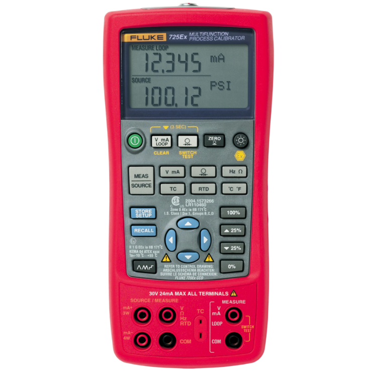 Калибратор Fluke 725Ex