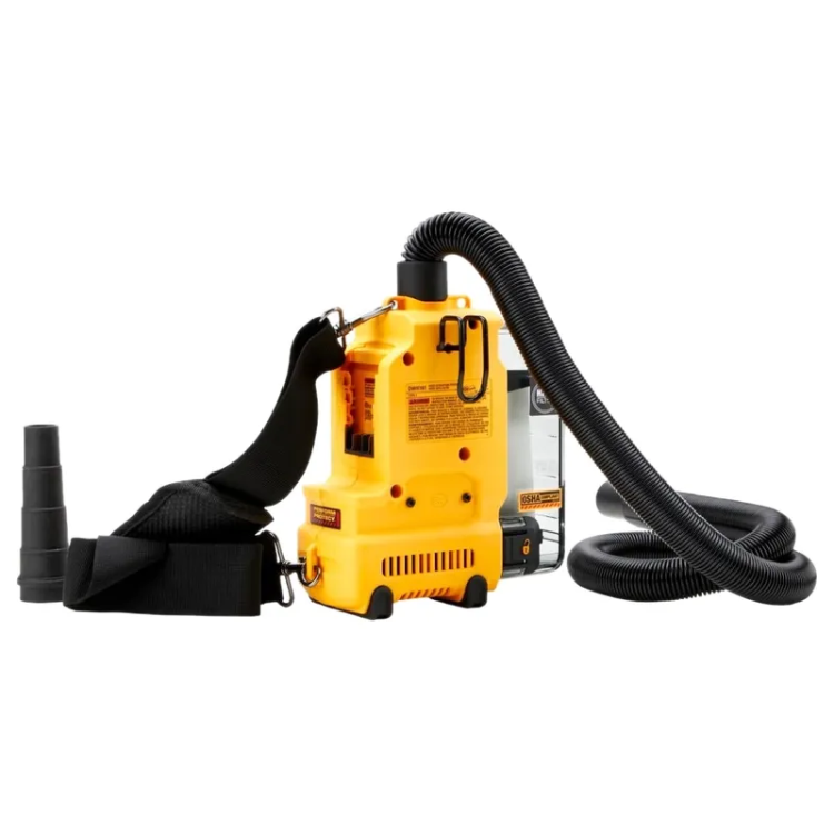 Аккумуляторный строительный пылесос DeWALT DWH161N-XJ 18В 0.21 л