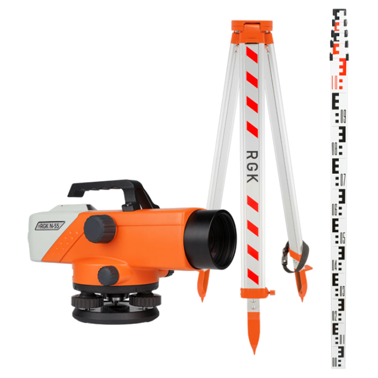 Оптический нивелир для точных измерений