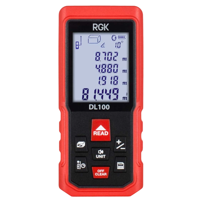 Лазерный дальномер RGK DL100