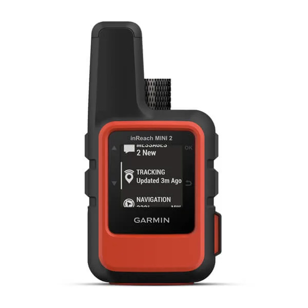 Спутниковый коммуникатор Garmin inReach Mini 2, Flame Red