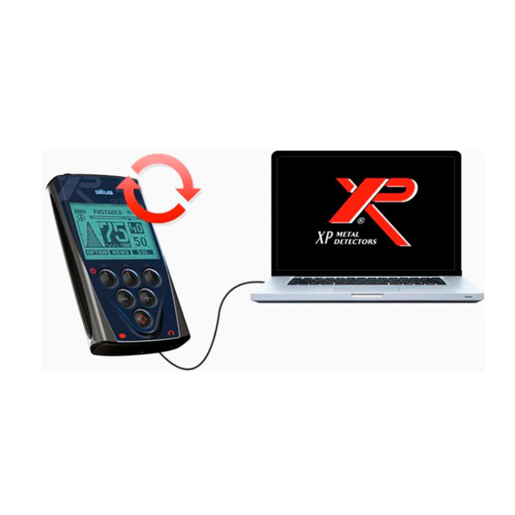 Металлоискатель XP Deus X35 с катушкой 22 см