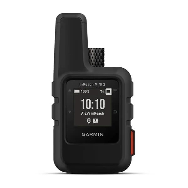 Спутниковый коммуникатор Garmin inReach Mini 2, Black