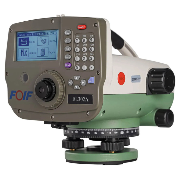 Высокоточный цифровой нивелир FOIF EL302A для точных измерений