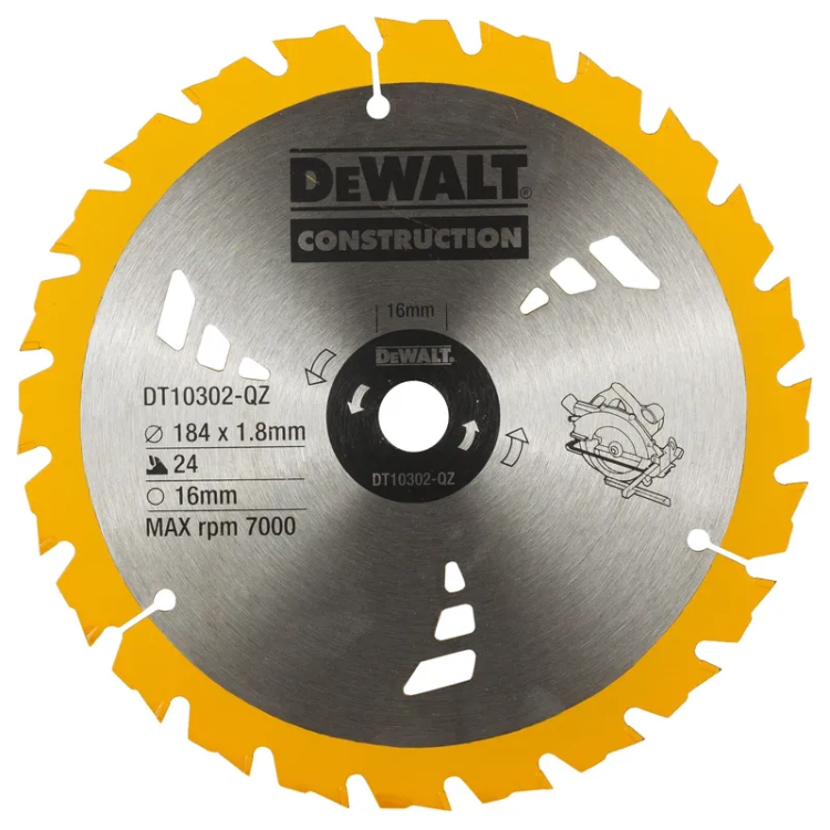 Дисковая пила DeWalt DWE560-QS