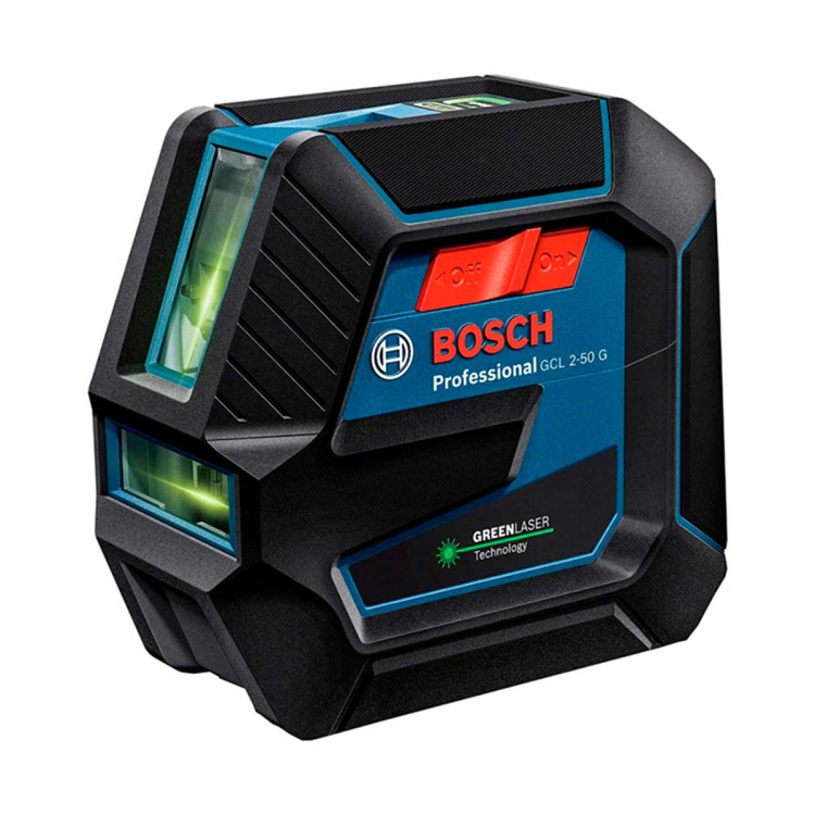 Лазерный нивелир Bosch GCL 2-50 G + RM 10 + BT 150 штатив