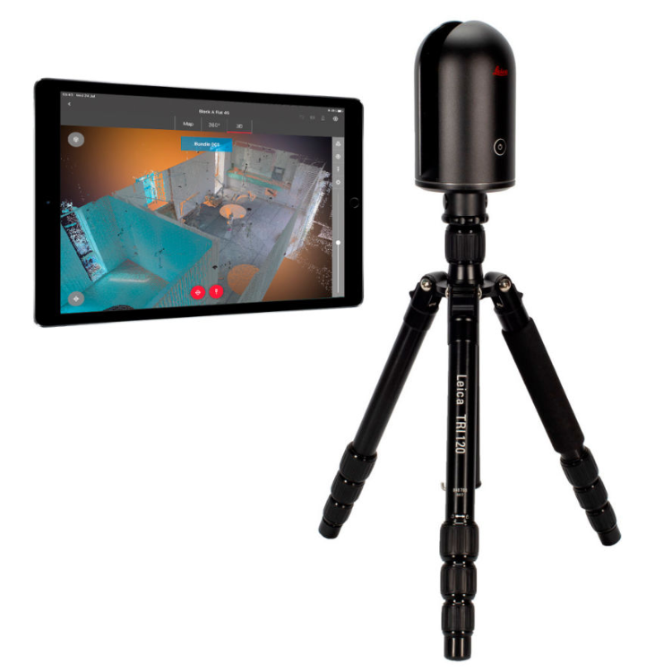 Лазерный сканер Leica BLK360 + Cyclone REGISTER 360