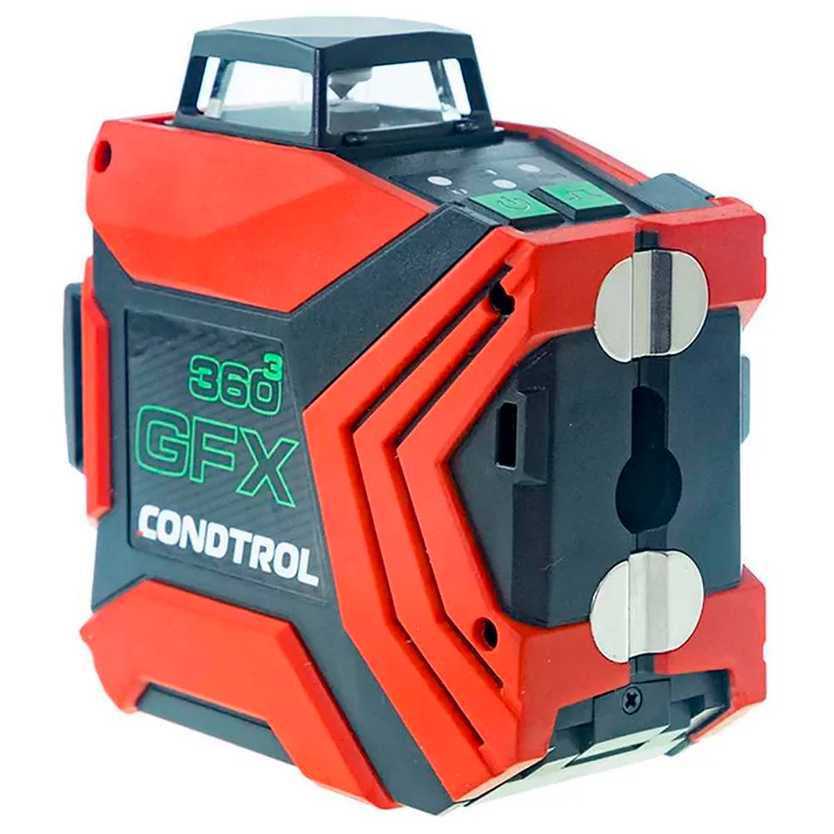 Лазерный уровень Condtrol GFX360-3 с зеленым лучом