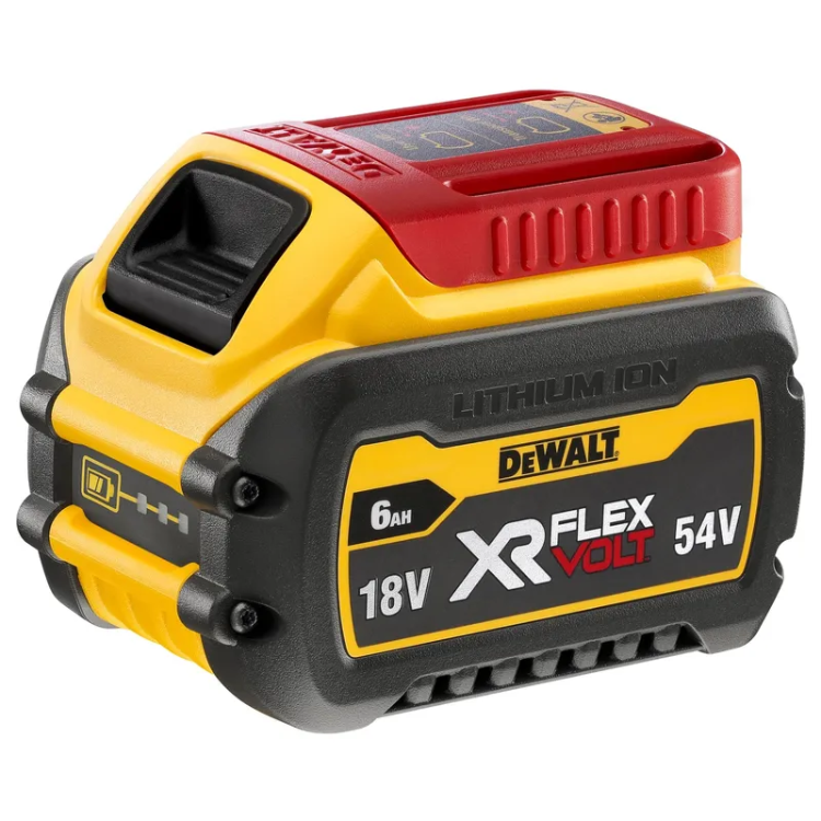 Аккумулятор DeWALT "XR" FLEXVOLT 18; 54V 6.0Ah Li-ion DCB546-XJ