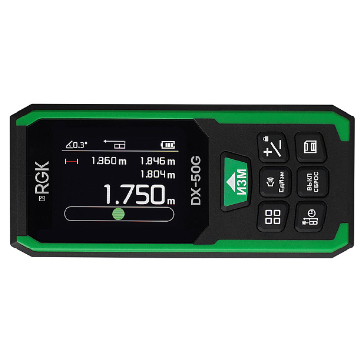 Лазерный дальномер RGK DX-50G