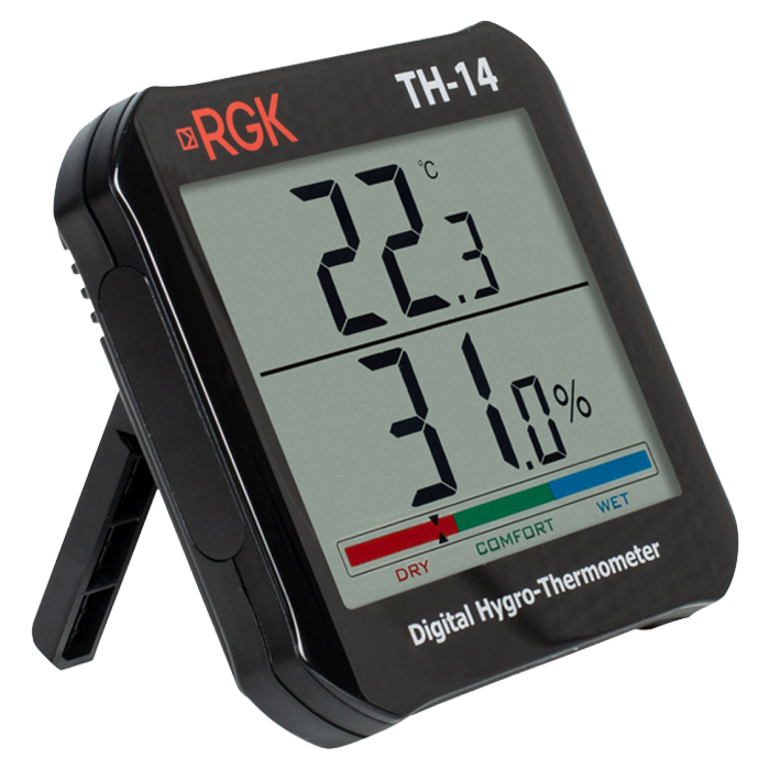 Цифровой термогигрометр RGK TH-14