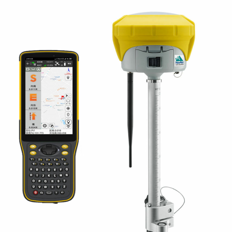 Комплект GNSS приемник GeoMax Zenith35 Pro GSM-UHF + ПО xPad Ultimate + E-Survey P8II