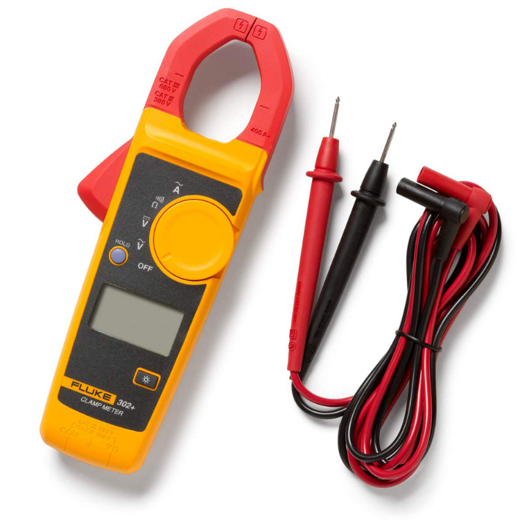 Токоизмерительные клещи Fluke 302+