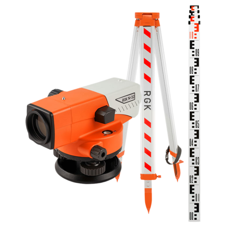 Оптический нивелир для точных измерений