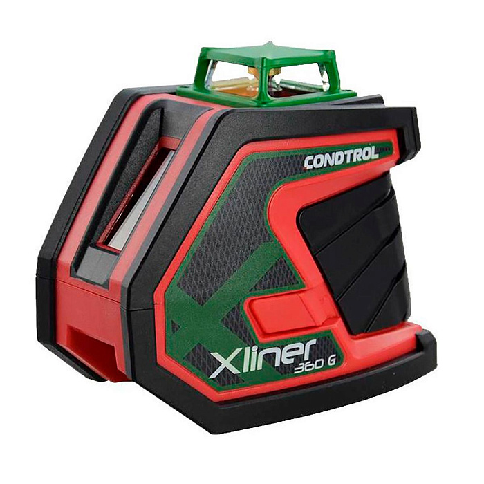 Лазерный нивелир Condtrol XLiner 360G с зеленым лучом